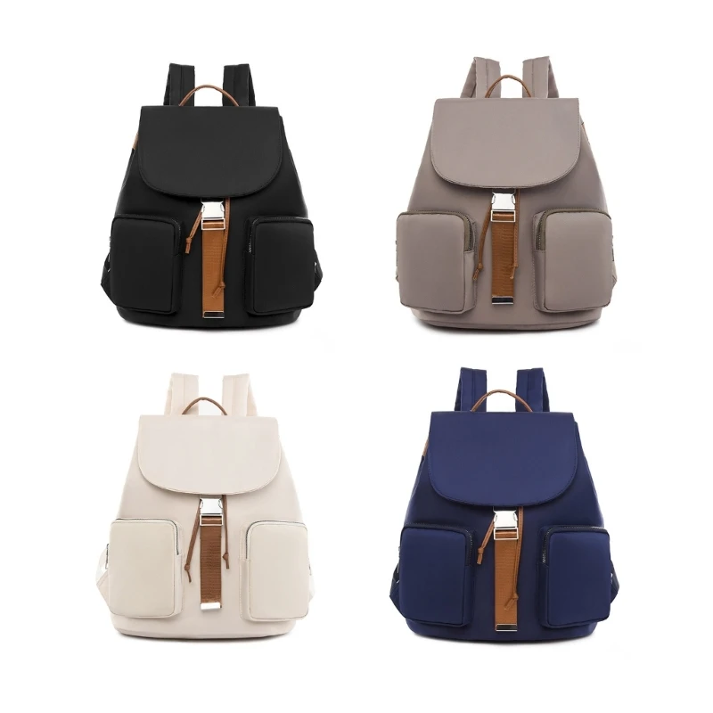 Mochila escolar elegante y funcional para mujer, mochila informal viaje libre para uso diario