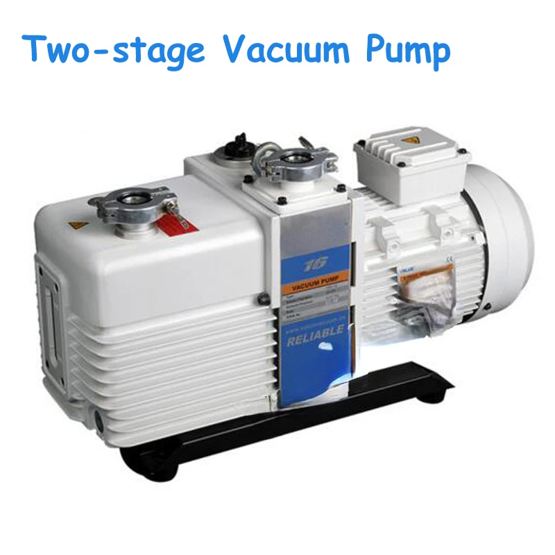 

Two-stage Vacuum Pump 220V Integral Oil Pump Electric Double-stage Rotary Vane Vacuum Oil Pump VRD-16