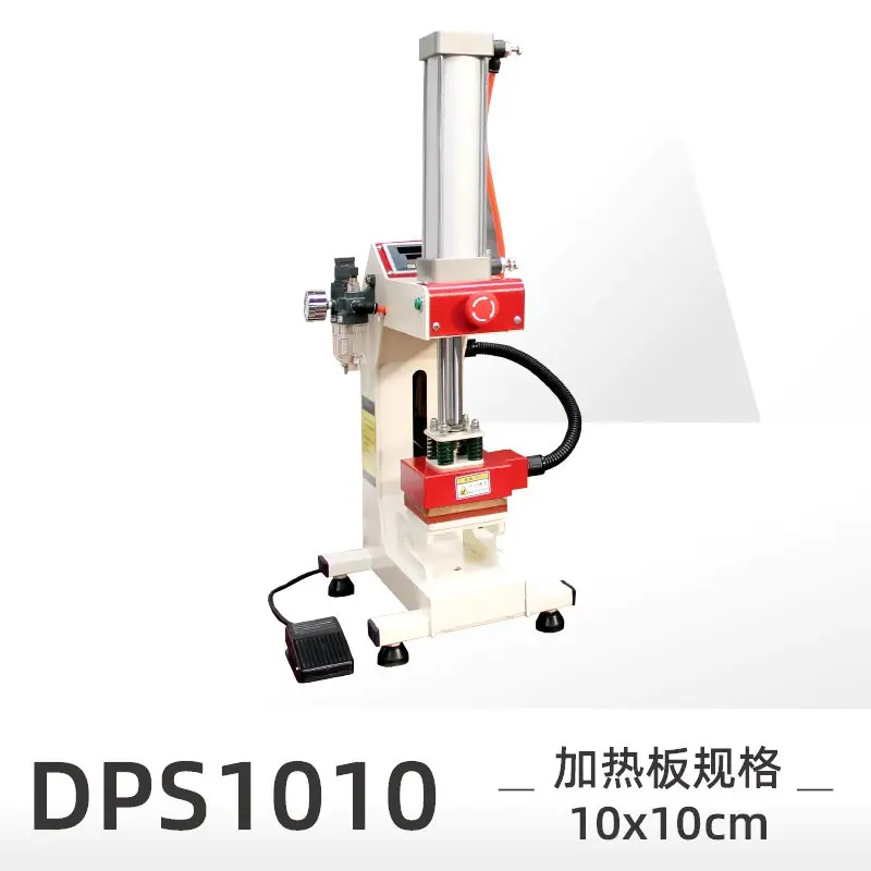 AOLIVIYA Pneumatic Single Station Heat Transfer Machine Hot Labeling Ironing Press Stamping Specialty Tools