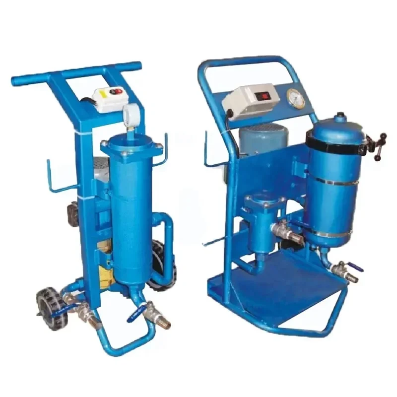 Portable Transformer Filter Waste Recycling hine Engine Oil Centrifuge