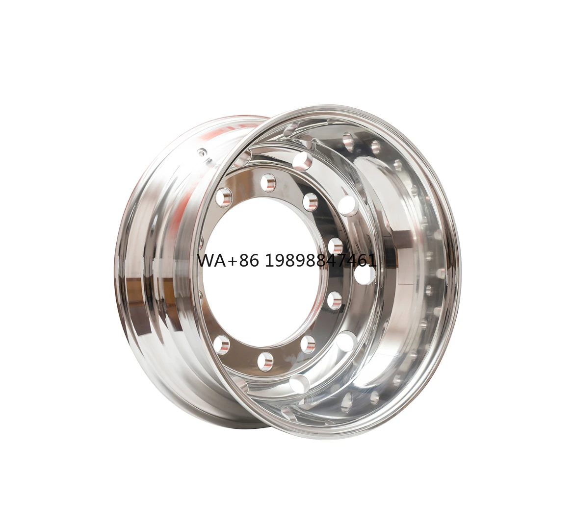 

Zhengde Polished Customized 22.5x11.75 Inch Truck Alloy Forged Aluminum Wheel Rims ET120