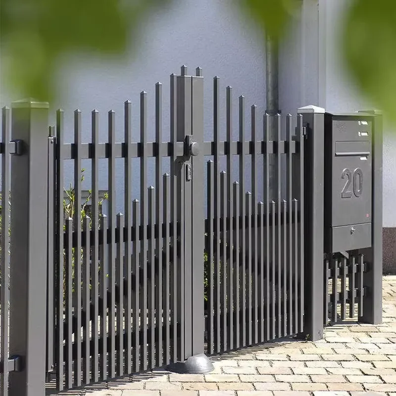 Aluminium Sliding Gate Modern System Driveway Gate Large Automatic Sliding Gate for House or Factory