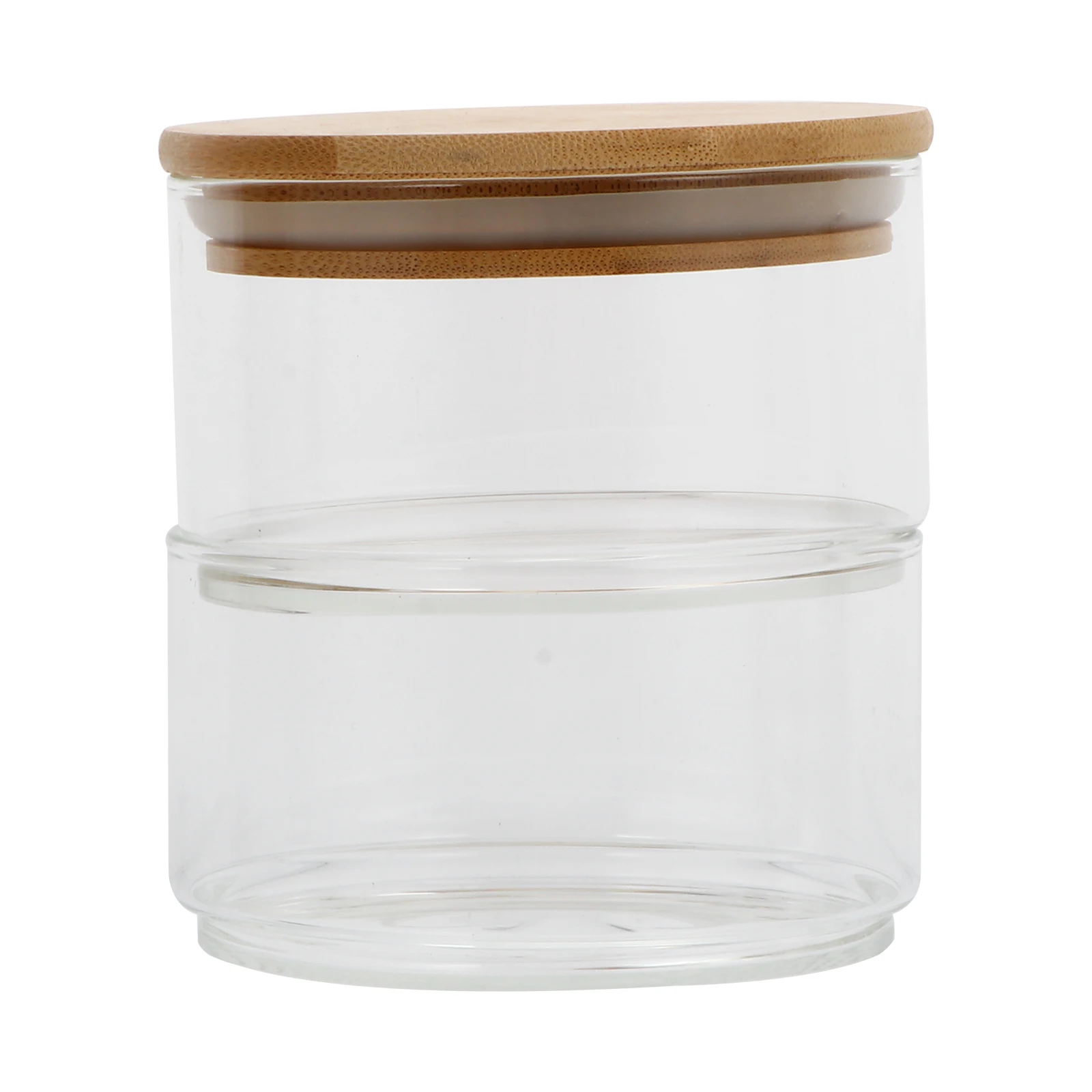 

Fresh Keeping Bowl Storage Jar Clear Glass Salad Dessert Food Prep Serving Kitchen Barware Non Deform No Rot Summer Cool