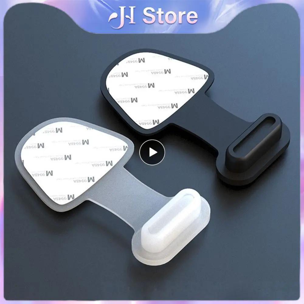 Water Ingress Prevention Silicone Dust Plug Anti-dust Charging Port Protector Anti-fading Anti-wear Anti-lost Plug Perfect Fit