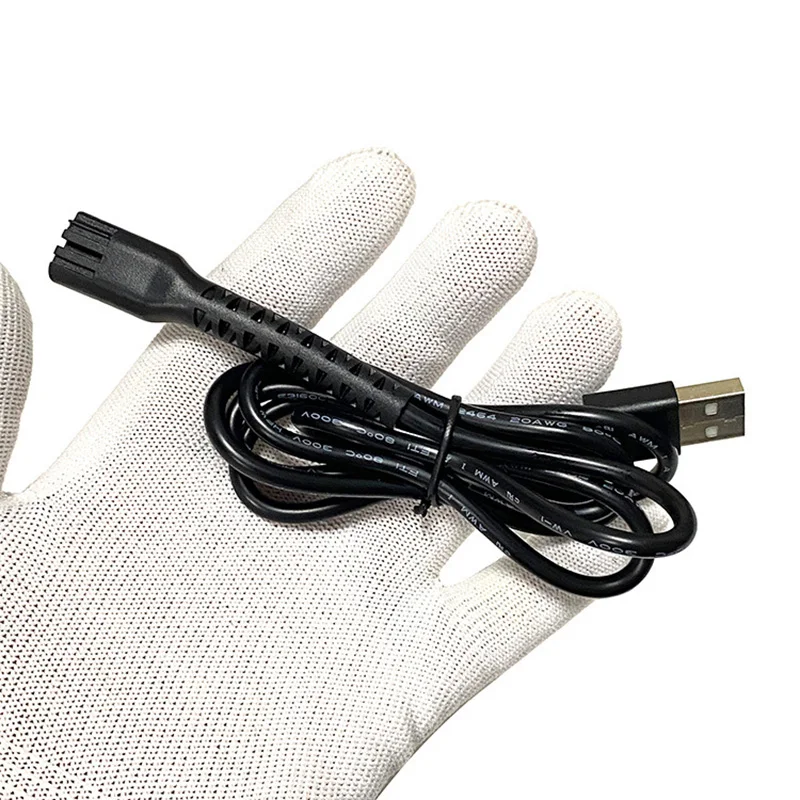 Nuovo applicabile Wahl 8148/8504/8591 tagliacapelli elettrico cavo di ricarica USB macchina da barbiere accessori per tagliacapelli caricabatterie