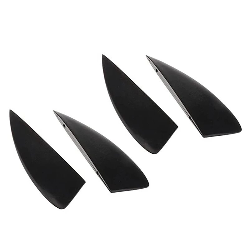 4Pcs/Set Fin For Kiteboarding Fin Kitesurfing Kite Board Flyling Surfing Board Fin Accessories