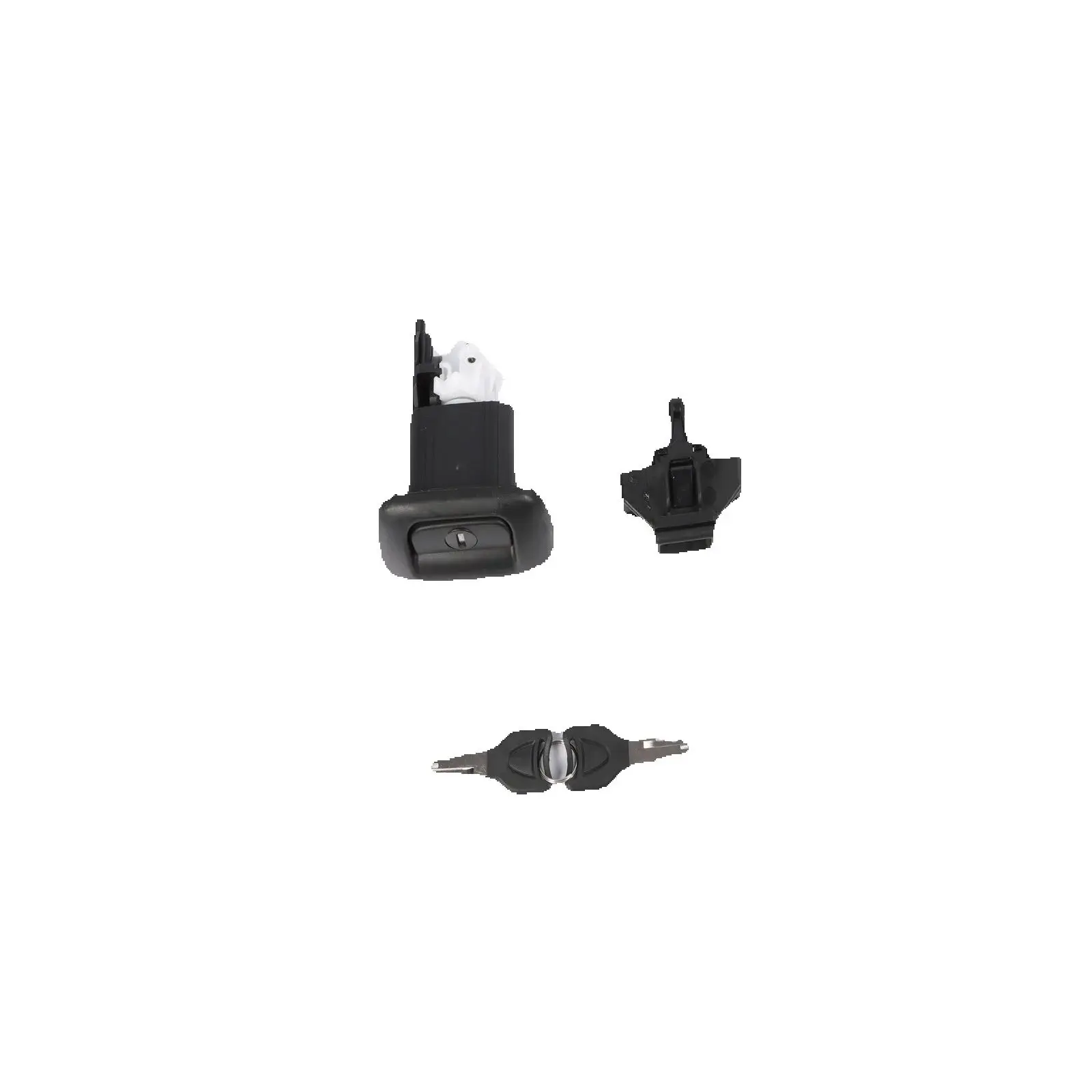 

1 шт., комплект защелки цилиндра замка багажника 7700431773 7701472508 7700791731 для 1998-2010 для Renault Thalia Logan Clio Sedan