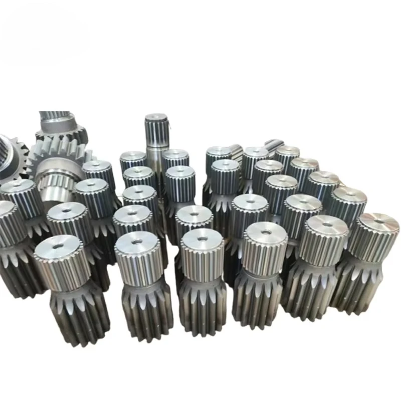 Customized Non-Standard Keyed Shaft Precision Involute Spline Shaft High Performance Transmission Parts