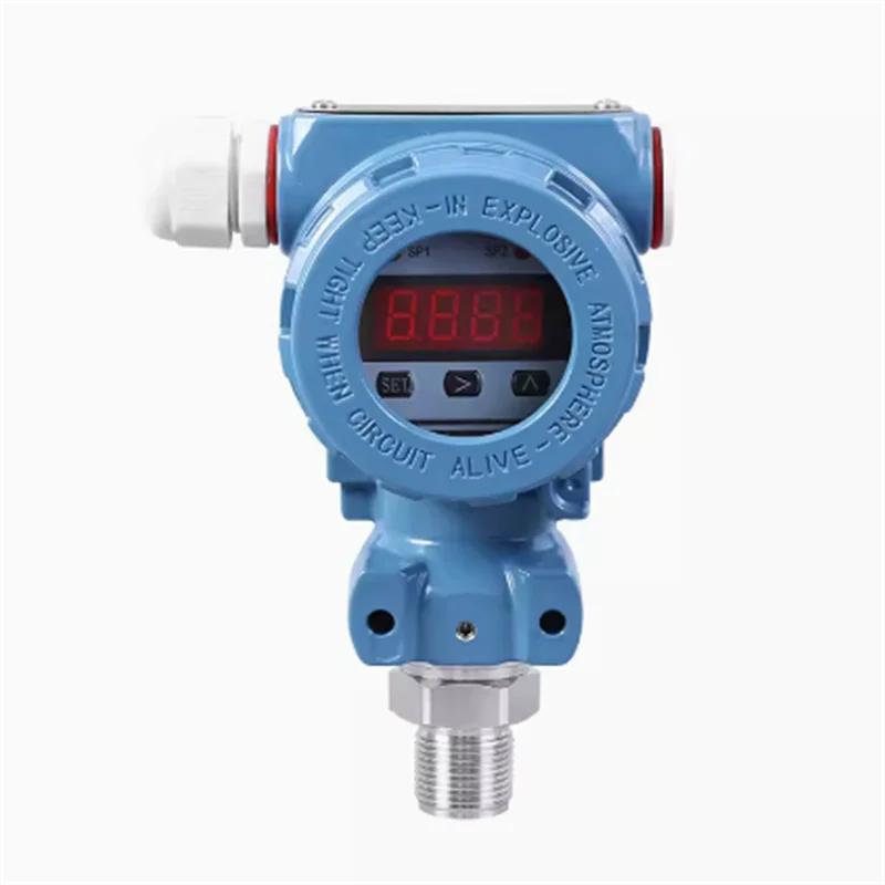 4-20mA with rs485 diffused silicon Explosion proof pressure transmitter intelligent digital display