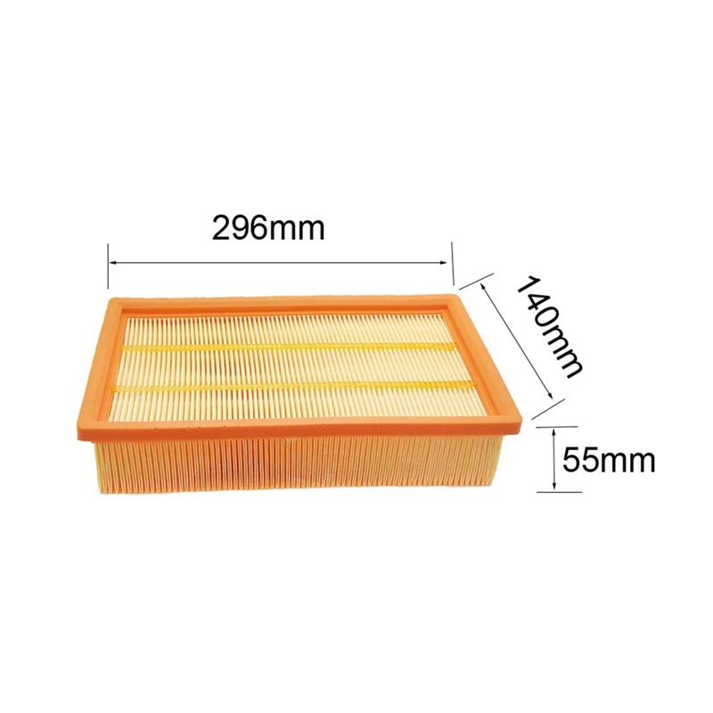 Air Filter For Karcher NT652 NT722 NT65 NT75 Air Filter For Karcher Vacuum Cleaner Air Filter Parts