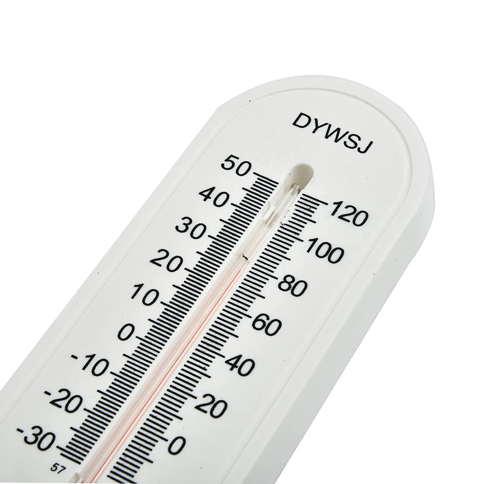 Humidity Meter Breeding Thermometer 2PCS 23 * 6cm Fahrenheit Celsius Hygrometer Wall Hanging Two In One Design