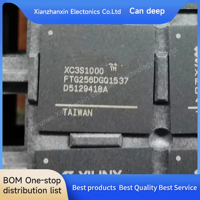 

XC3S1000-4FTG256 XC3S1000-FTG256 XC3S1000-FT256 XC3S1000 BGA256 Чип программируемой вентильной матрицы