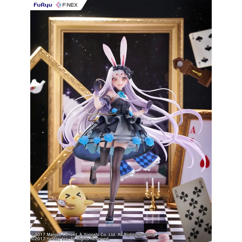 

НОВАЯ фигурка FuRyu Azur Lane Shimakaze The White Rabbit of Wonderland 1/7