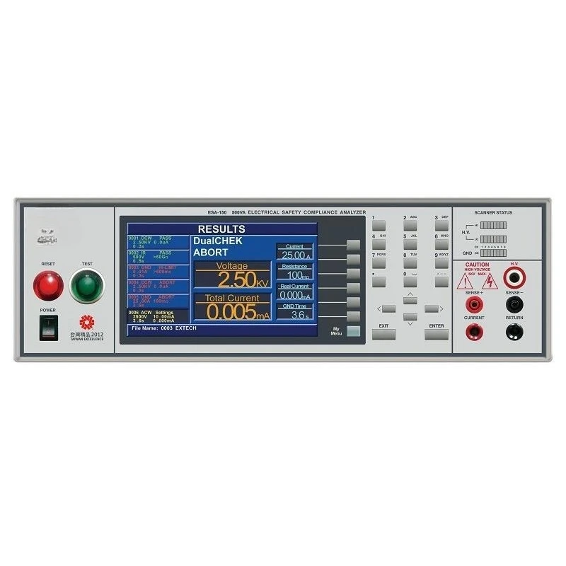 

Color full-function safety comprehensive analyzer