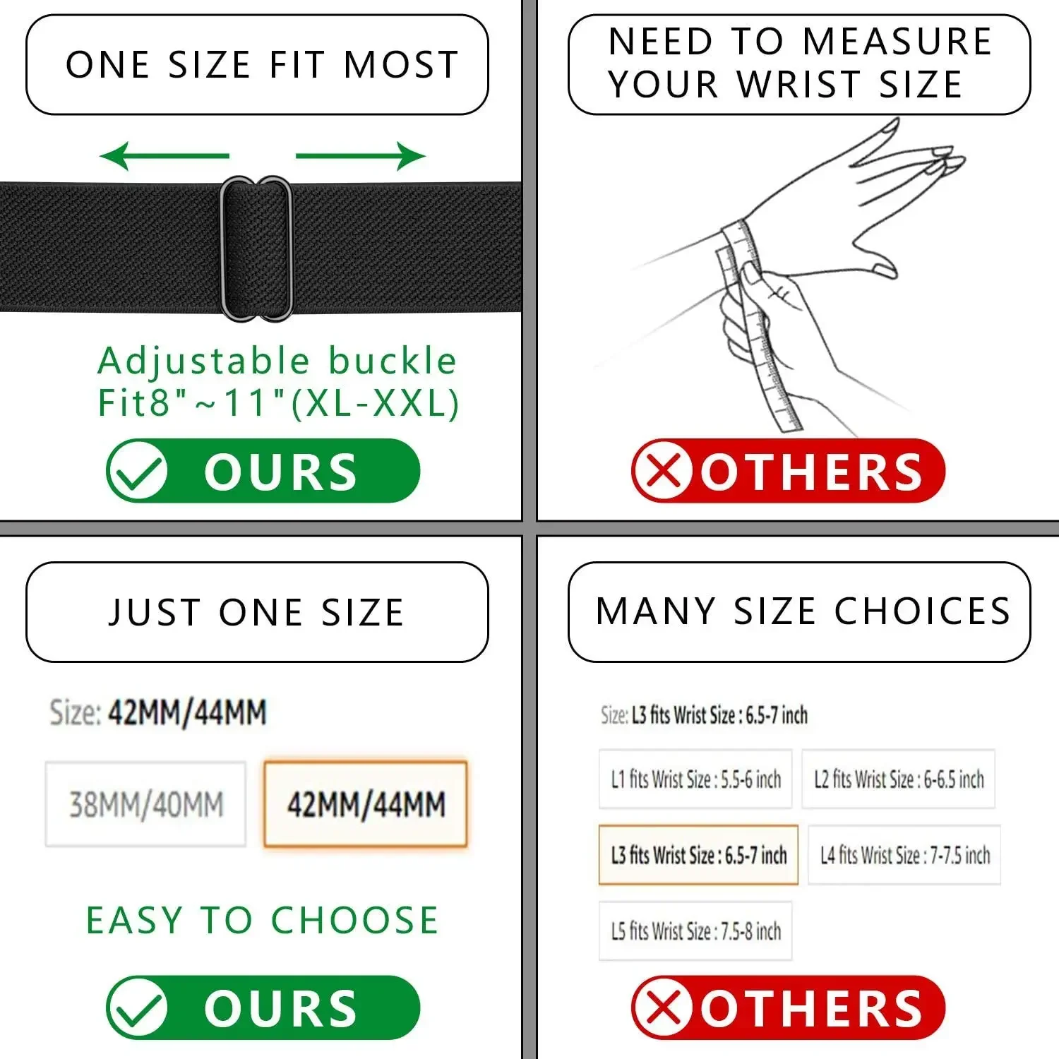 حزام نايلون لساعة أبل الترا 3 2 49 مللي متر 11 10 46/42 مللي متر 9 8 7 45/41 مللي متر شريط مرن قابل للتعديل iwatch 6 5 4 SE 44/40 مللي متر حزام الساعات