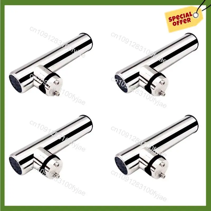 

Август 4X морское оборудование из нержавеющей стали, держатель для удочки для морской лодки, опора для рельса 19-25 мм, сиденье для лодки, детали для лодок