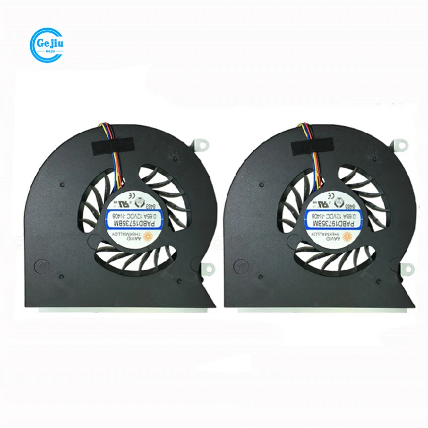 

New Original Laptop CPU GPU Cooling Fan Dominator Pro MS-16L1 16L2 For MSI GT62VR 6RD 6RE 7RE