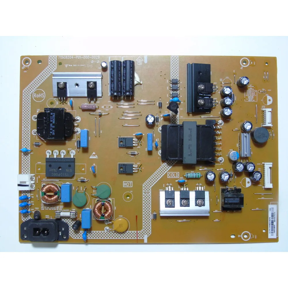 

PPTV-49P2 Power Board 715G8204-P01-000-002S