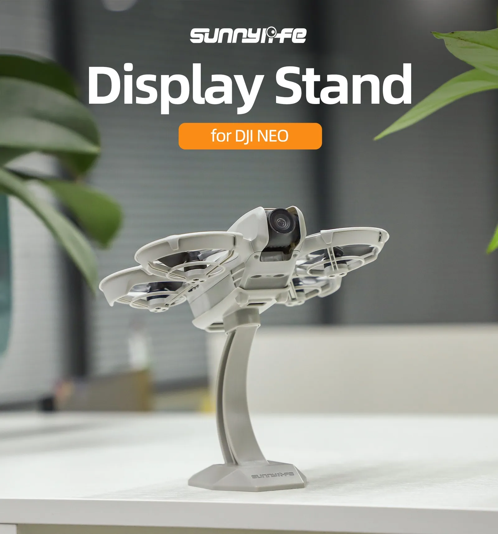 Sunnylife Drone Desktop Display Stand For DJI NEO Desktop Exhibition Bracket RC Plane Exhibition Stand For DJI /Mini 3/ 3 Pro﻿