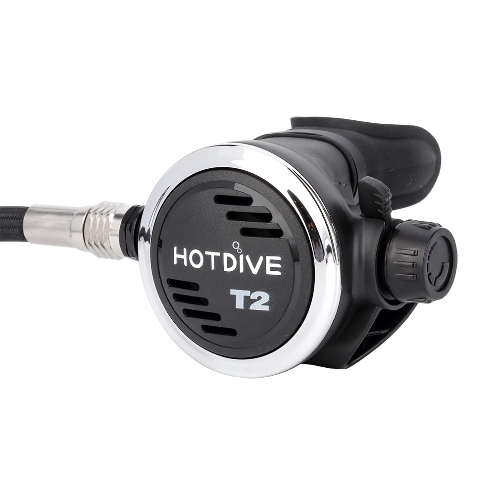 Hotdive مجموعة منظم كامل قابل للتعديل الأخطبوط المرحلة الثانية المرحلة الأولى منظم الغوص حزمة مع مقياس الضغط الغاطس
