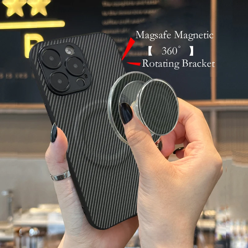 Чехол для телефона из кевлара для Samsung M62 M54 M32 M30 M31 M40S с подставкой 360° ° Вращающийся магнитный противоударный чехол с текстурой из углеродного волокна Чехол для телефона из кевлара для Samsung M62 M54 M32 M30 M31 M40S с подставкой 360° ° Вращающийся магнитный противоударный чехол с текстурой из углеродного волокна