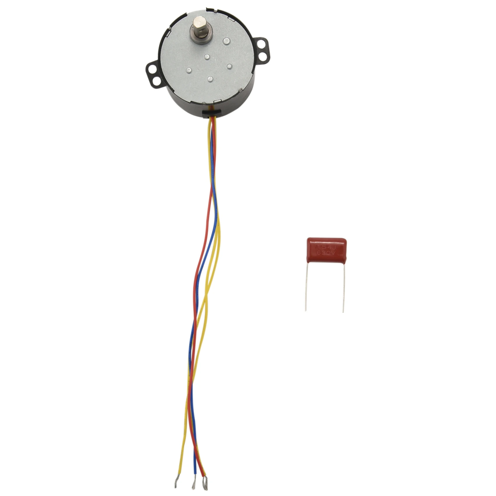 

50Ktyz Ac220v 10W 0.5A 2.5R/ Min Permanent Magnet Synchronous Motor Ac Gear Reduction Motor Cw / Ccw-A45M