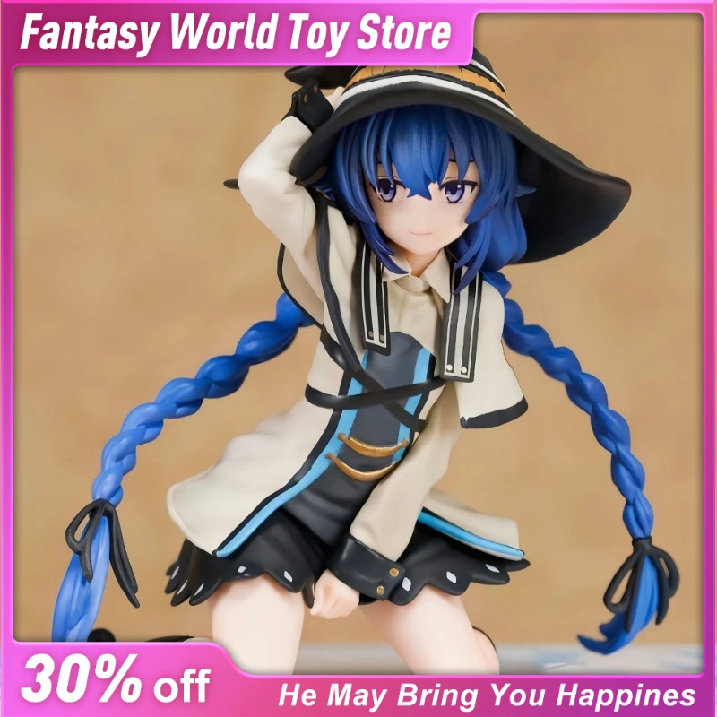 

12CM Mushoku Tensei:Jobless Reincarnation Roxy Anime Model Desktop Ornaments PVC Animation Doll Gift for Boys and Girls Toys