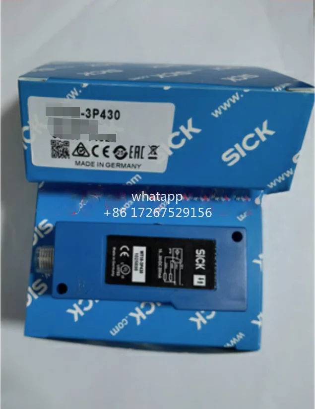 

1pcs New For SICK Photoelectric Switch sensor WL18-3P430