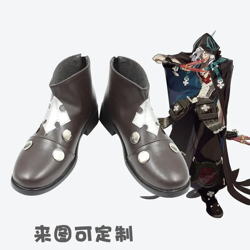 

Anime Guilty Gear cosplay shoes Halloween Accessories Made to Order