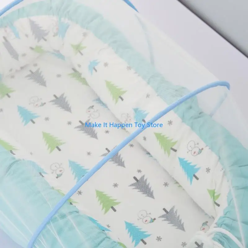 28EC سرير الطفل البعوض صافي المحمولة قابلة للطي سرير الرضع المظلة شبكية شبكة حشرات