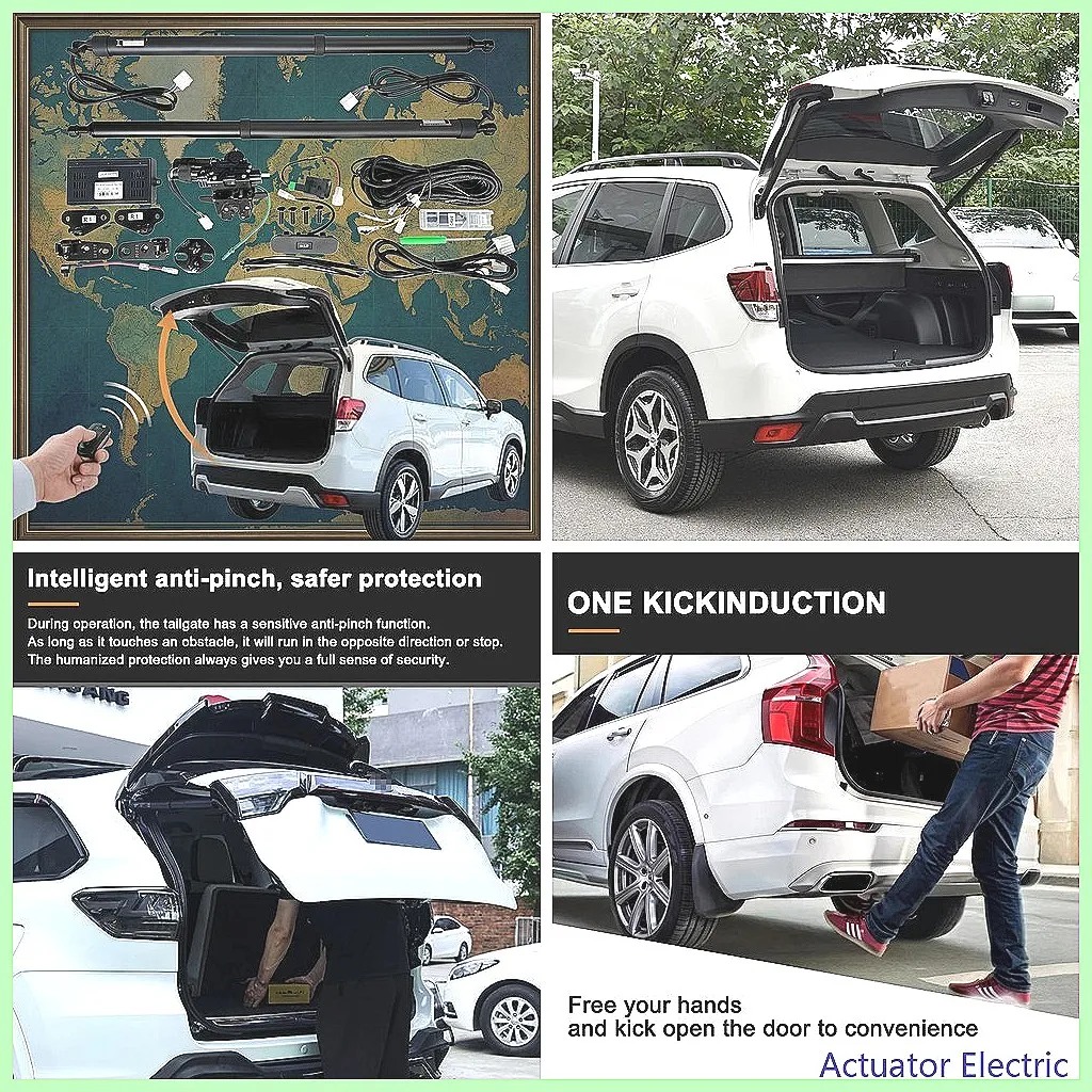 Power Electric Tailgate Lift for Subaru Forester 2015-2023, Anti-Pinch Waterproof Auto Parts