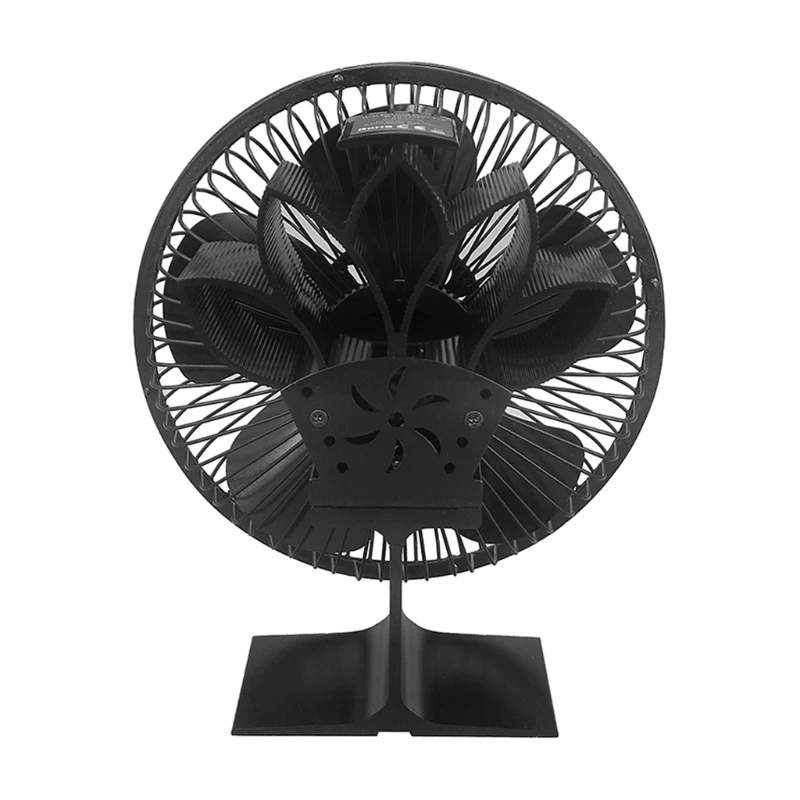 

Efficient Fan Fireplace Fan 5-Blade for Gas Pellet Log Burning Stove Dropship