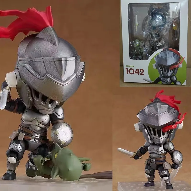 

Goblin Slayer Action Figure Anime Collectible Model Toy Gift for Fans 1042 High Quality PVC Material Detailed Sculpt