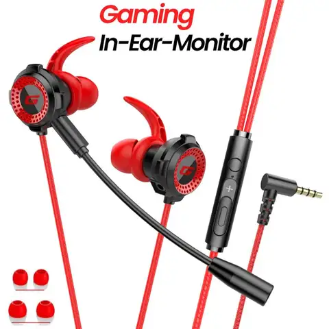 OLAF Type C 3.5mm Esports Gaming Headphones Wired Earphones With Microphone Handsfree Headset Bass Stereo Earbuds For Cellphones