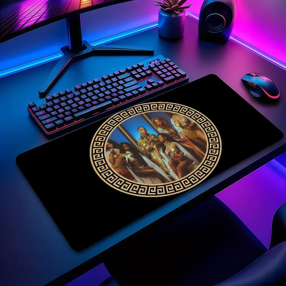 Singer R-Rauw Alejandro Mouse Pad Non-slip Thickened MousePad Large Writing Lockedge Office Student Gaming Cushion