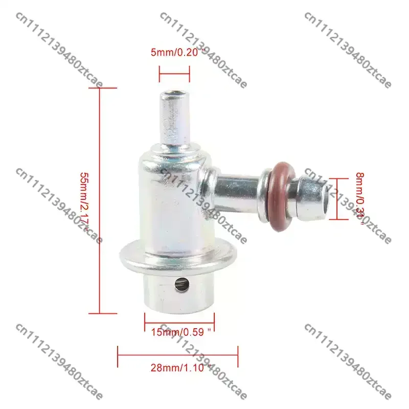 Fuel Pressure Regulator, Reliable Replacement Components For Motor Equipment Modification And Routine Maintenance