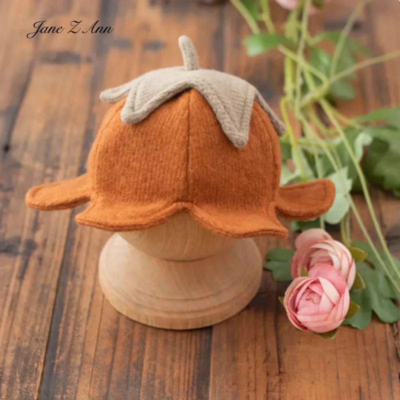 

Реквизит для фотосессии новорожденных, шапка с цветочным принтом подсолнечника, разноцветная шапочка с цветком для мальчиков и девочек, аксессуары для детской фотостудии