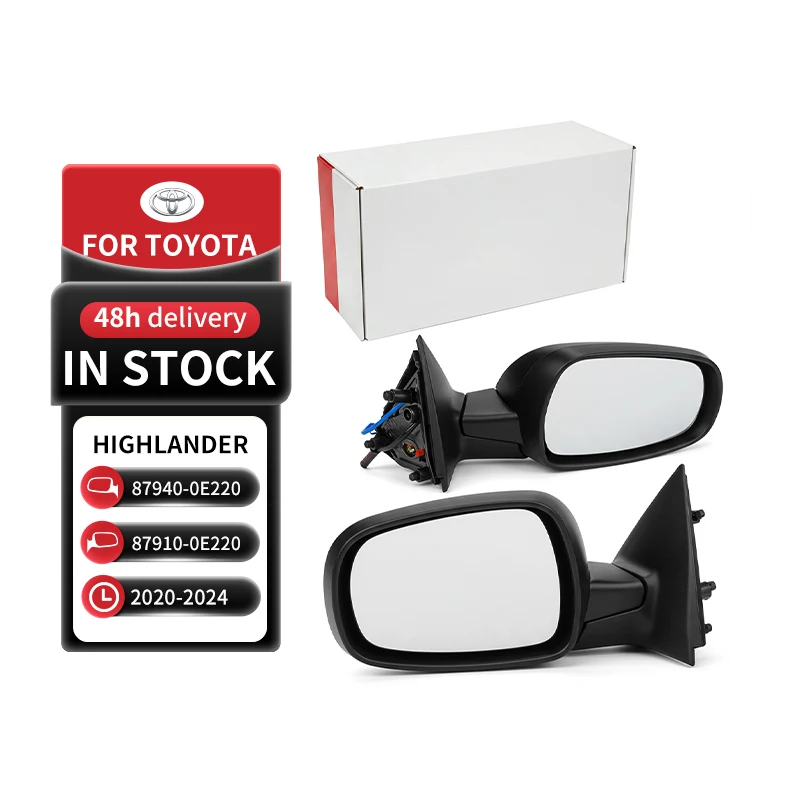 Smart Auto Dimming Rearview Mirror for Alphard 2022 2023 Luxury Van Upgrade OE 8791006E31