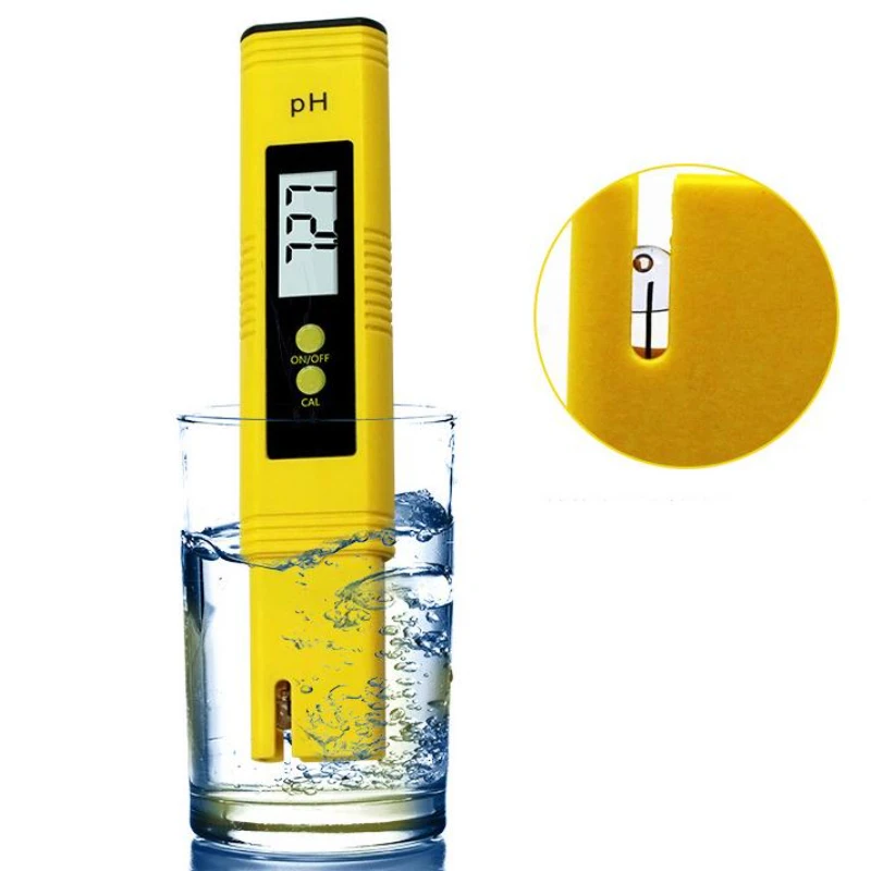 

Newest Protable LCD Digital PH Meter Pen of Tester Aquarium Pool Water Wine Urine ph-2 ph-02