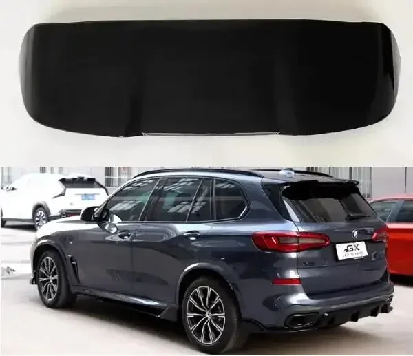 

New！ For BMW G05 G18 X5 2019 2020 2021 2022 2023 2024 X5M Style ABS Glossy Black Car Rear Wing Trunk Lip Roof Spoiler