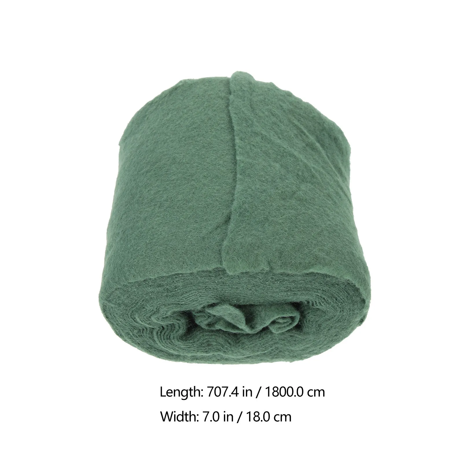 2 Rolls Premium Cloth Tree Protector Wrap Green Color Winter Protection Wrap Frost Cold Proof Breathable Sun Blocking Tree Warm