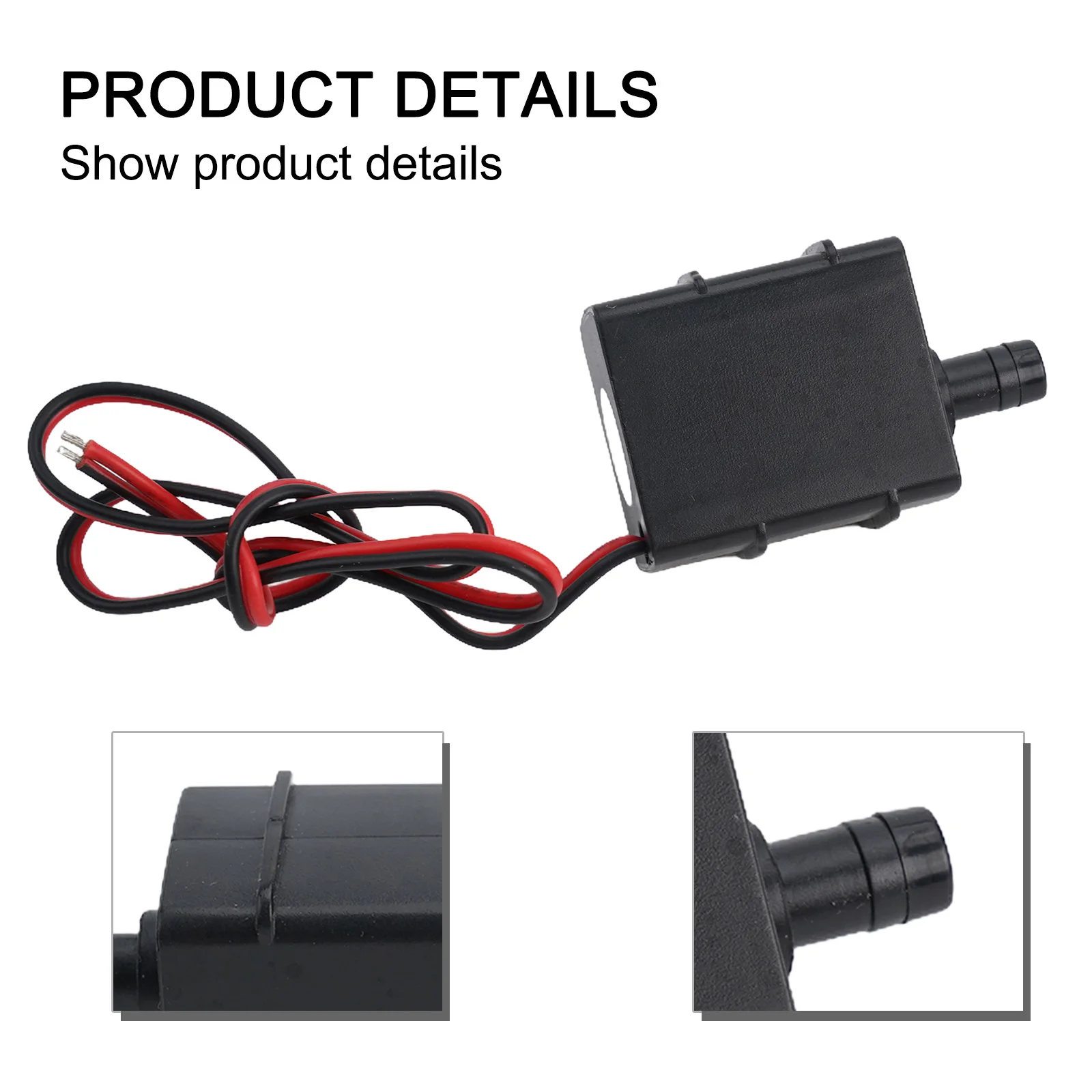 DC12V Water-cooled for Heat Dissipation Brushless Cooling Water Pump Waterproof Centrifugal Pump DC Silent Submersible Pump