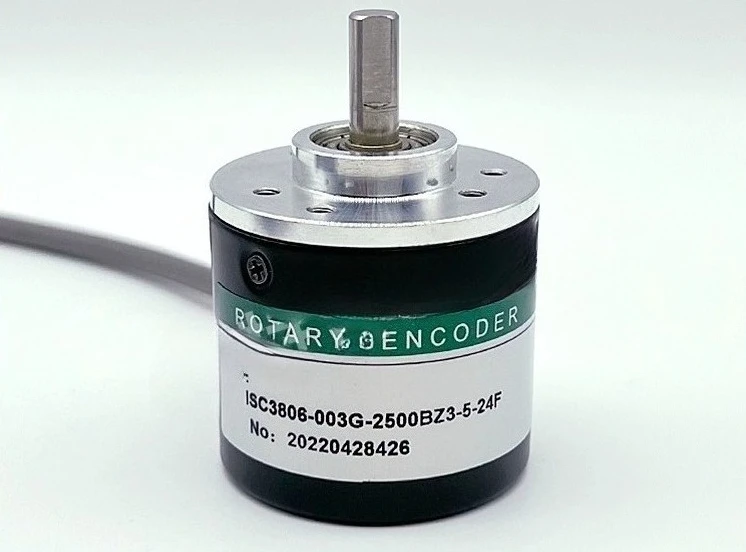 

Encoder ISC3806-003G-2500BZ3-5-24F Photoelectric Rotary Encoder 5-24C 5-24E