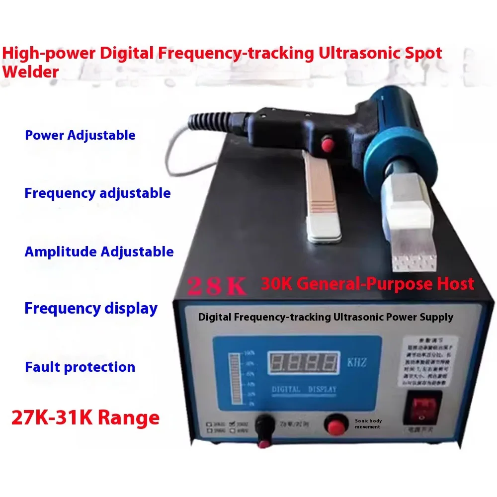 High Power Ultrason…