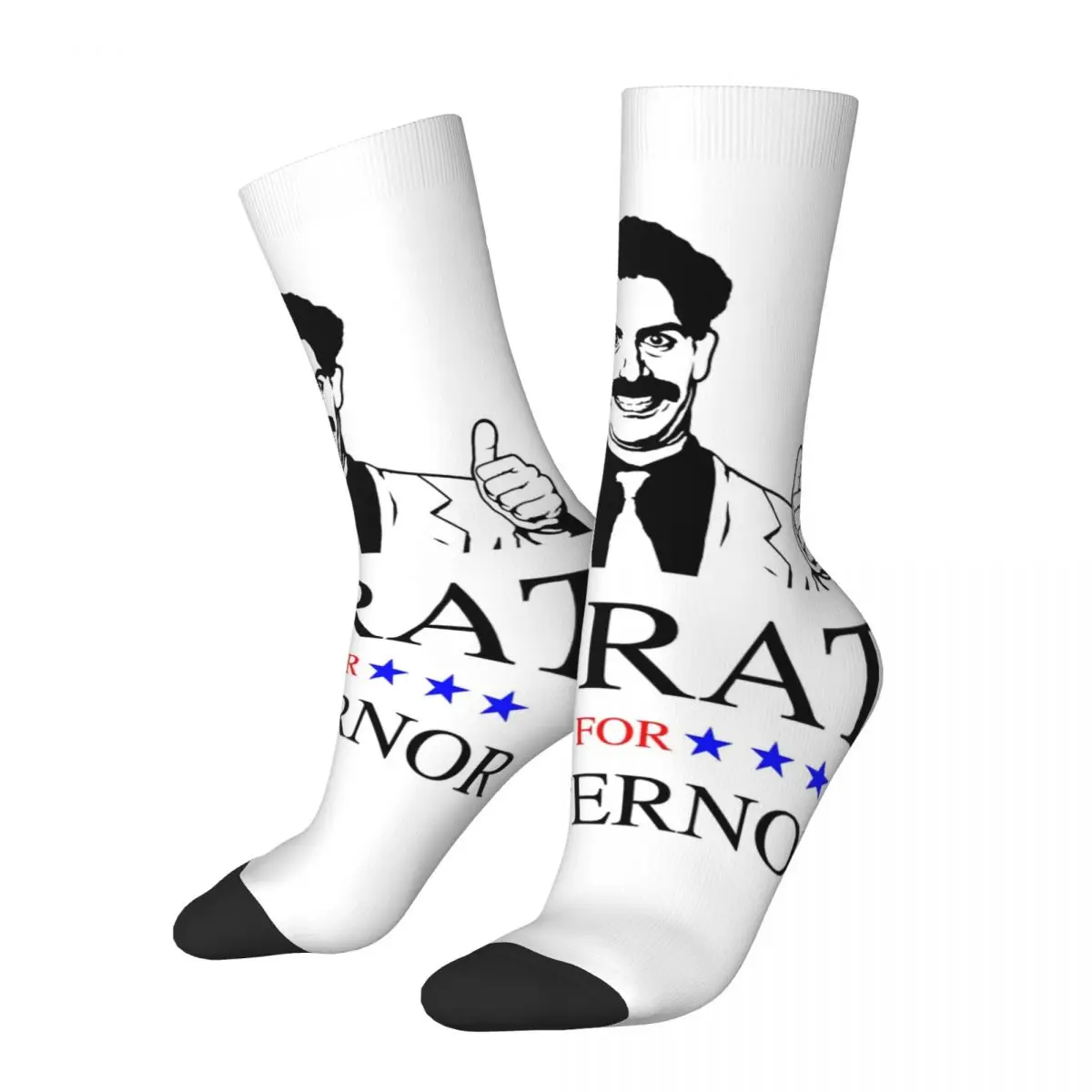 Borat For Governor Adult Socks,Unisex socks,men Socks women Socks