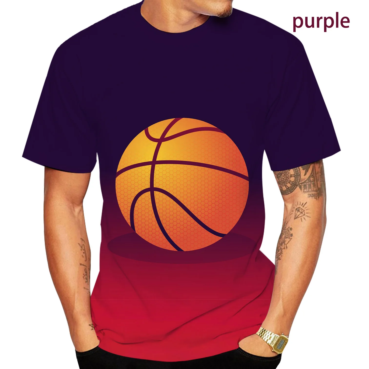 Newest Fashion 3D Printing Basketball TShirt Cool Short Sleeved Tees Men/Women Pullover Tops Unisex Hot Summer T Shirt