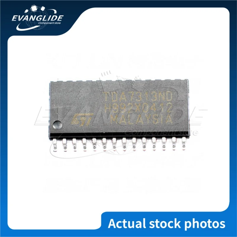 10 PCS/LOT TDA7313ND Original & New Multimedia Misc In Stock Wholesale