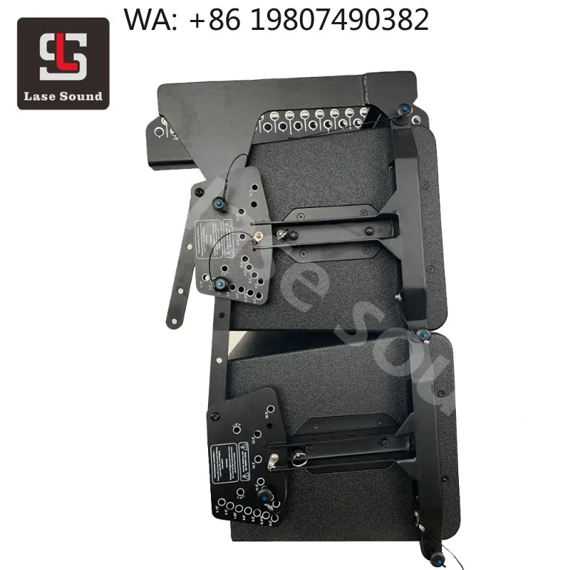 12 Inch Powerful Active Line Array Speaker Wooden Professional PA System for Outdoor Church Use