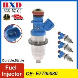 1/4PCS Fuel Injector E7T05080 For MITSUBISHI GDI Shogun/ Pajero/ Delica/ Space Wagon 2.0/ 2.4 /3.5 4G15 4G63