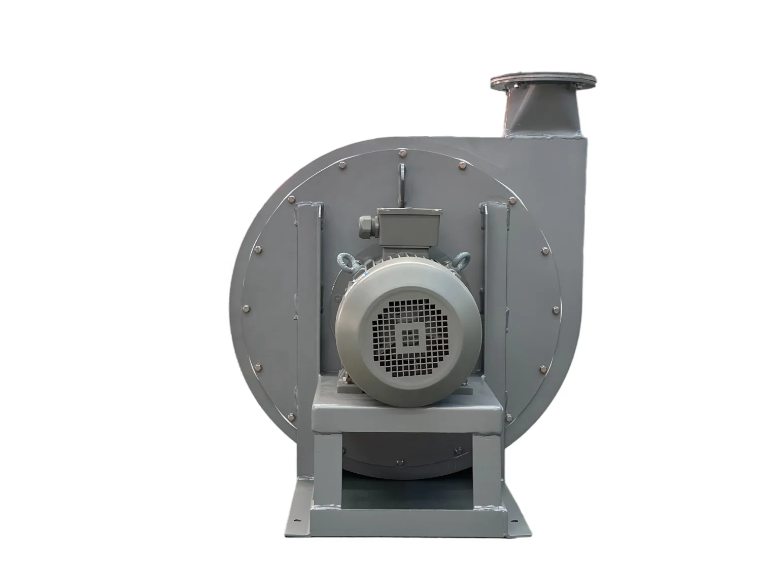 Customized OEM High-Efficiency Multi-Stage High-Pressure Centrifugal Fans ODM Supported Forging Furnaces Free Standing Mounting